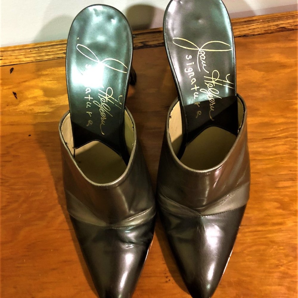 Joan Halpern Signature Shoes, 6-1/2 B, 3 in Heel